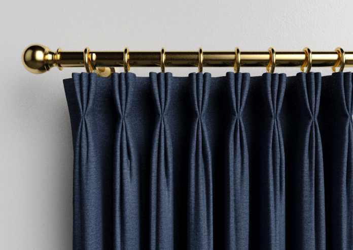 Stamford, Denim - Made to Measure Curtains - Image 11